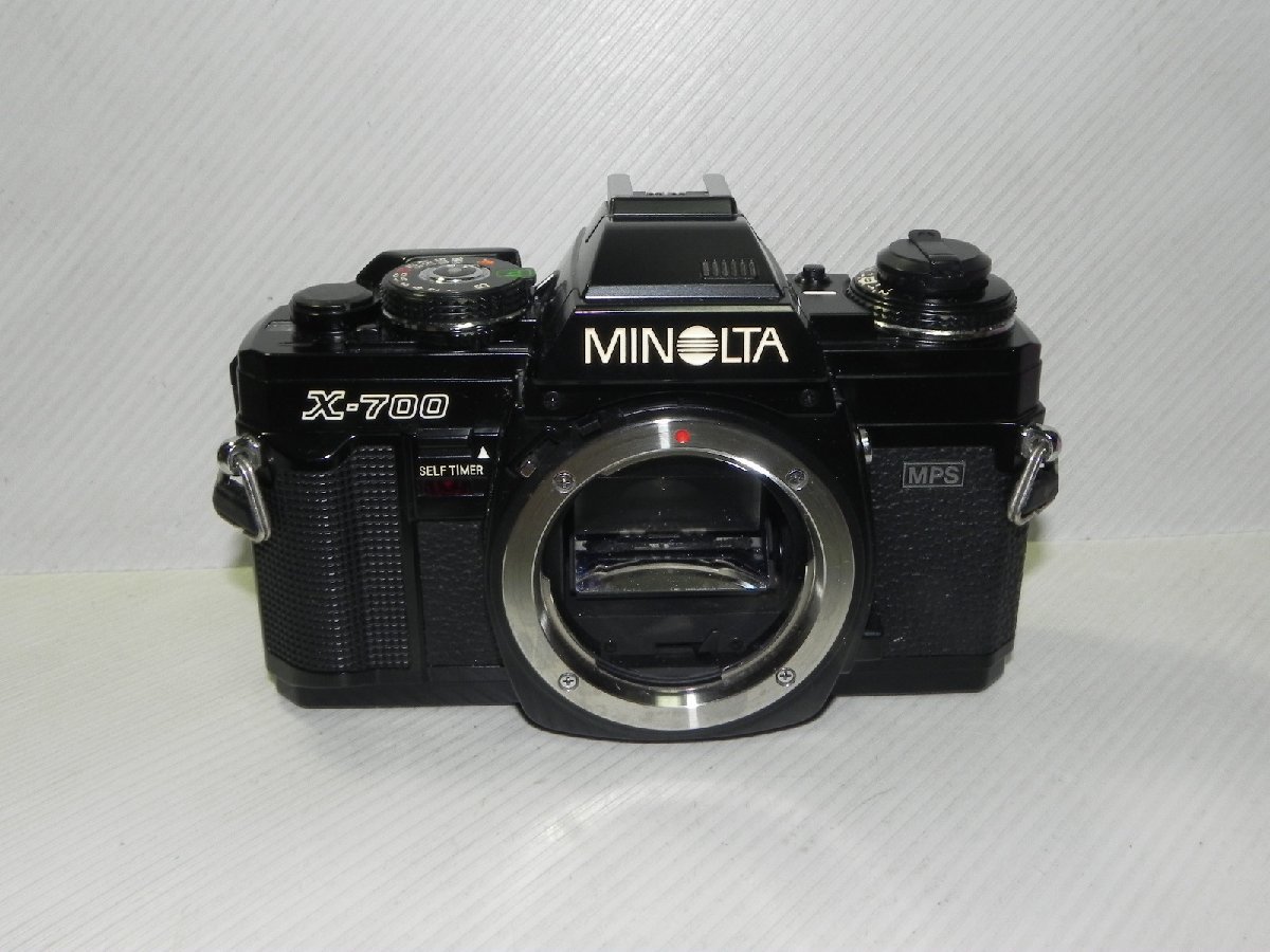 MINOLTA X-700 カメラ_画像1