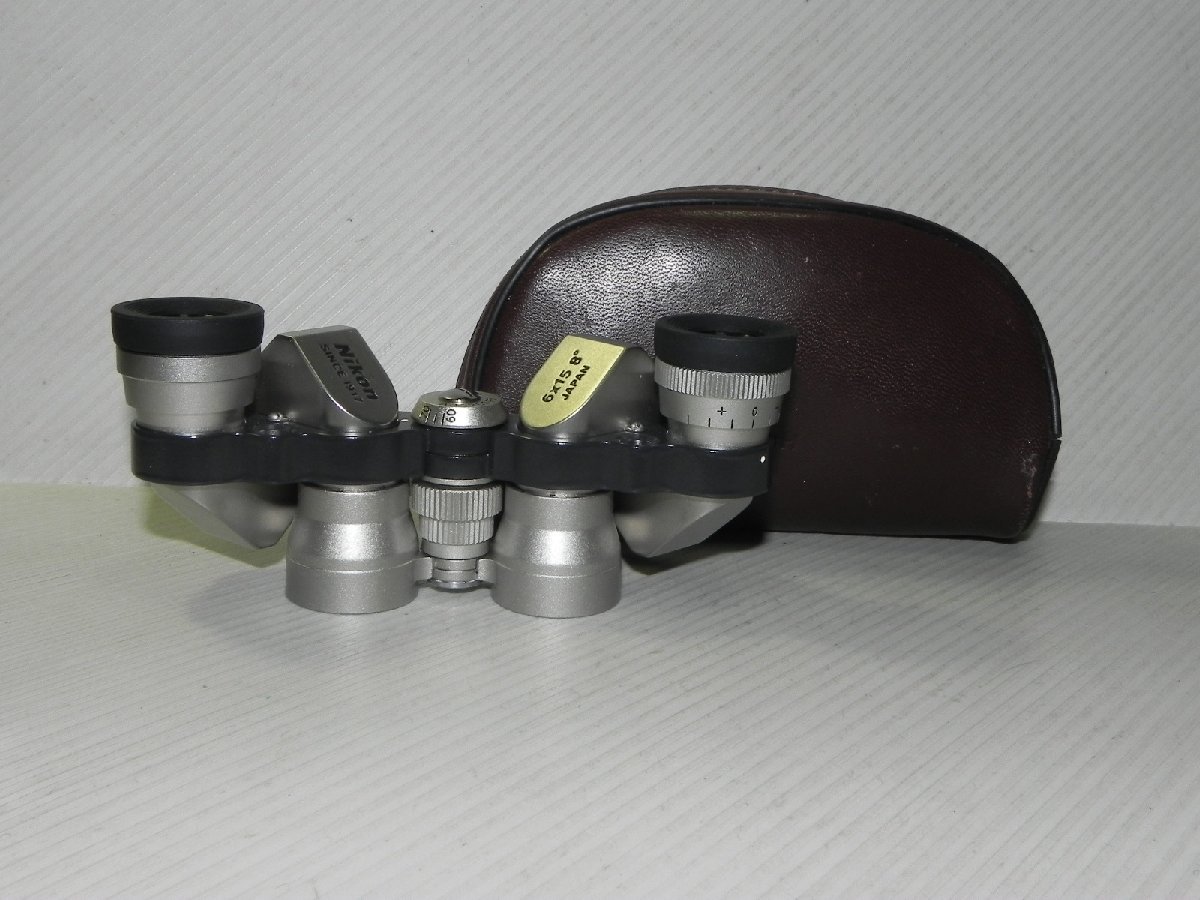 オンラインストア銀座 Nikon Mikron ミクロン6×15 CF 双眼鏡 双眼鏡