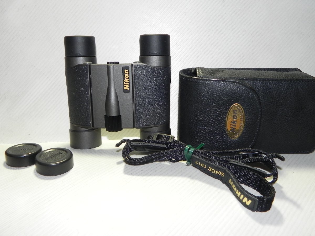 Nikon 10×25 5.4°HG L DCF 双眼鏡-