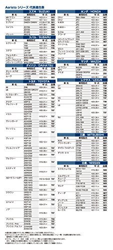 BOSCH(ボッシュ)ホンダ車用エアコンフィルター アエリストフリー (抗菌・脱臭タイプ) AF-H04_画像5