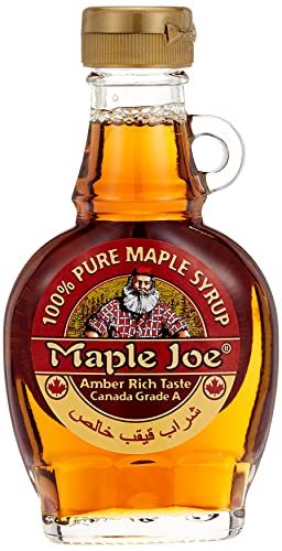  maple Joe (Maple Joe) maple syrup amber ( Ricci taste ) 150g