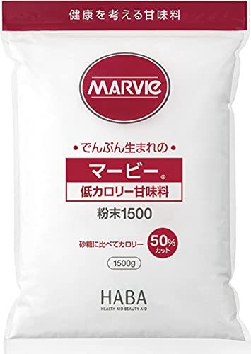 マービー 低カロリー甘味料 粉末 1500g_画像1