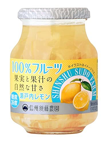 sdo- jam 100% fruit Seto inside lemon ma-mare-do415g×2 piece 