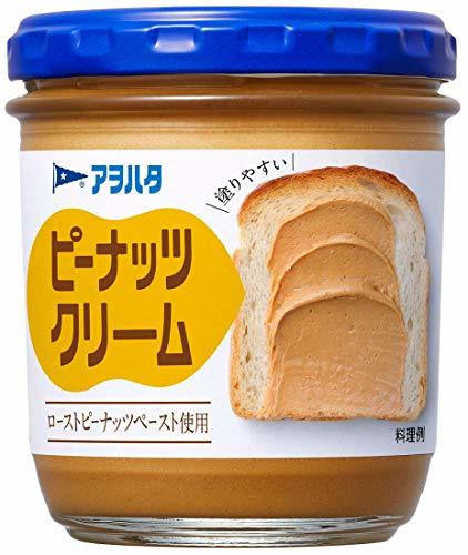 アヲハタ ピーナッツクリーム 140g×3個_画像1