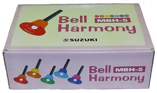 SUZUKI Suzuki bell is - moni -* hand type MBH-5. raw sound 5 sound addition sound set 