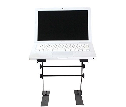 Dicon Audio LPS-002 with clamps LAPTOP STAND ラップトップスタンド ブラック_画像5