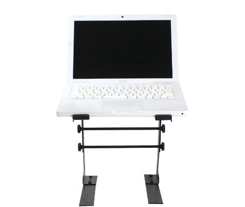 Dicon Audio LPS-002 with clamps LAPTOP STAND ラップトップスタンド ブラック_画像6