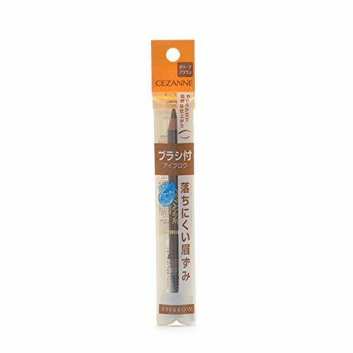 se The nn brush attaching eyebrows olive Brown 1.2g pencil type gram (x 1)