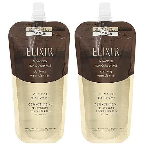 【セット】 資生堂 エリクシール アドバンスド ELIXIR ADVANCED クリアホットクレンジングジェル AD つめかえ用 160mL 2_画像1