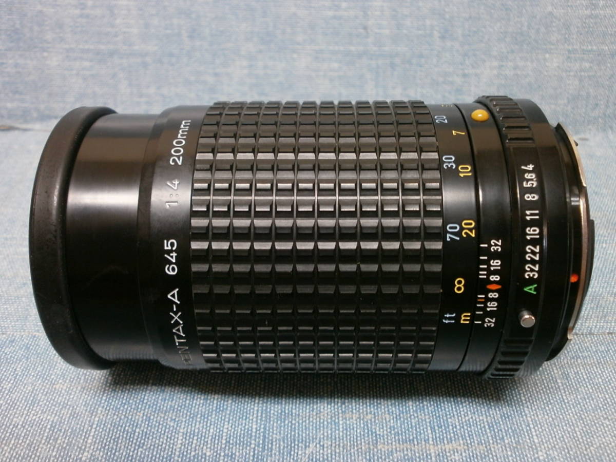 中古良品 PENTAX ペンタックス smc PENTAX-A 645 200/4 点検整備済み_画像3