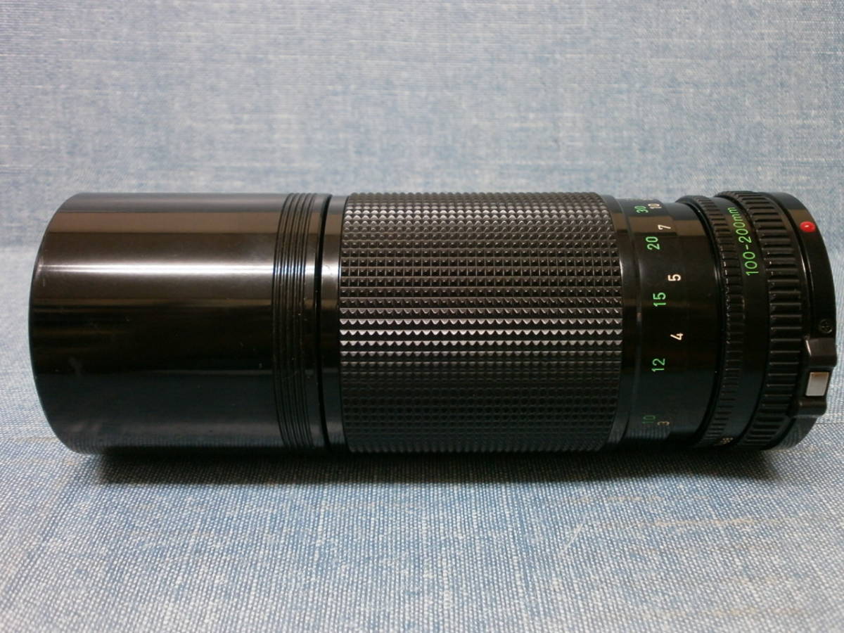 中古良品 Canon キヤノン NFD 100-200/5.6 点検整備済み_画像3