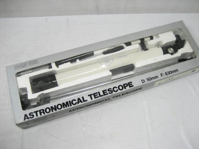 COSMO WING コスモウィング ASTRONOMICAL TELESCOPE 150X 天体望遠鏡