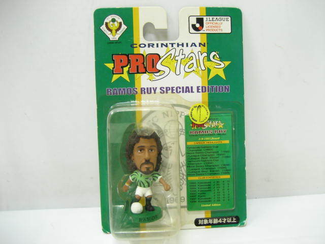  новый товар нераспечатанный retro CORINTHIAN коринфянин PRO Stars Pro Star z футбол фигурка J Lee gve Rudy Kawasaki la Moss ..