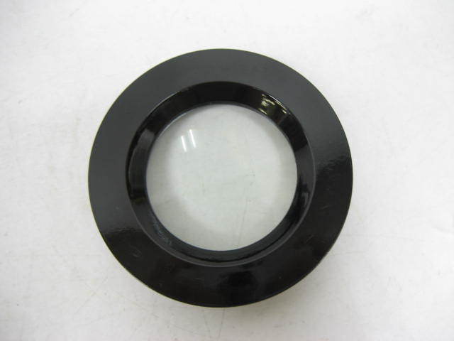  Nakamura . Saburou .... magnifier magnifying glass hand magnifying glass black black diameter 9.3cm