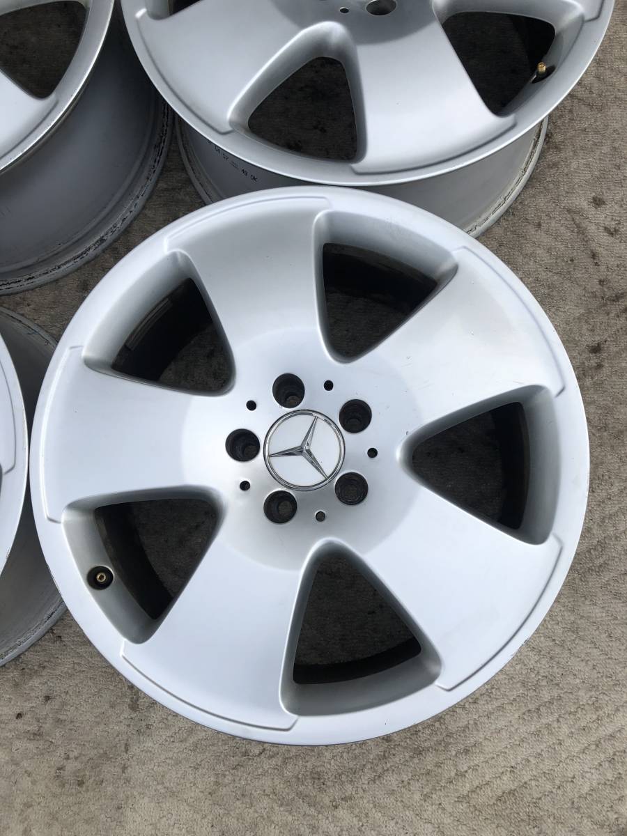 ★奔馳正品★★W221★18英寸18 x 8.5 E ET 43 <Br> ★ベンツ純正★★W221★18インチ . 18x8.5J ET43