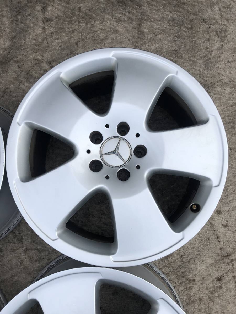 ★奔馳正品★★W221★18英寸18 x 8.5 E ET 43 <Br> ★ベンツ純正★★W221★18インチ . 18x8.5J ET43