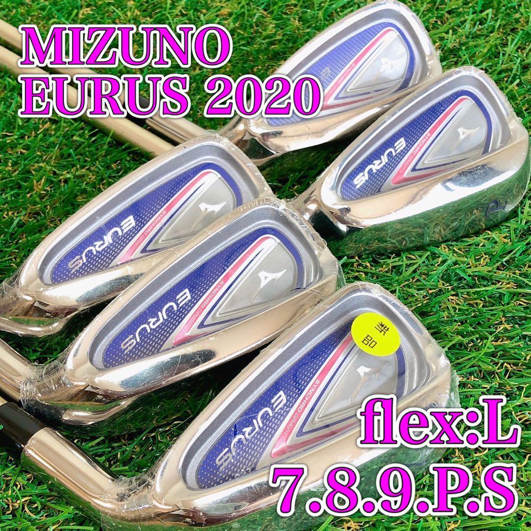 スポーツ MIZUNO EURUSレディースアイアン5本セットの通販 by まろすけ