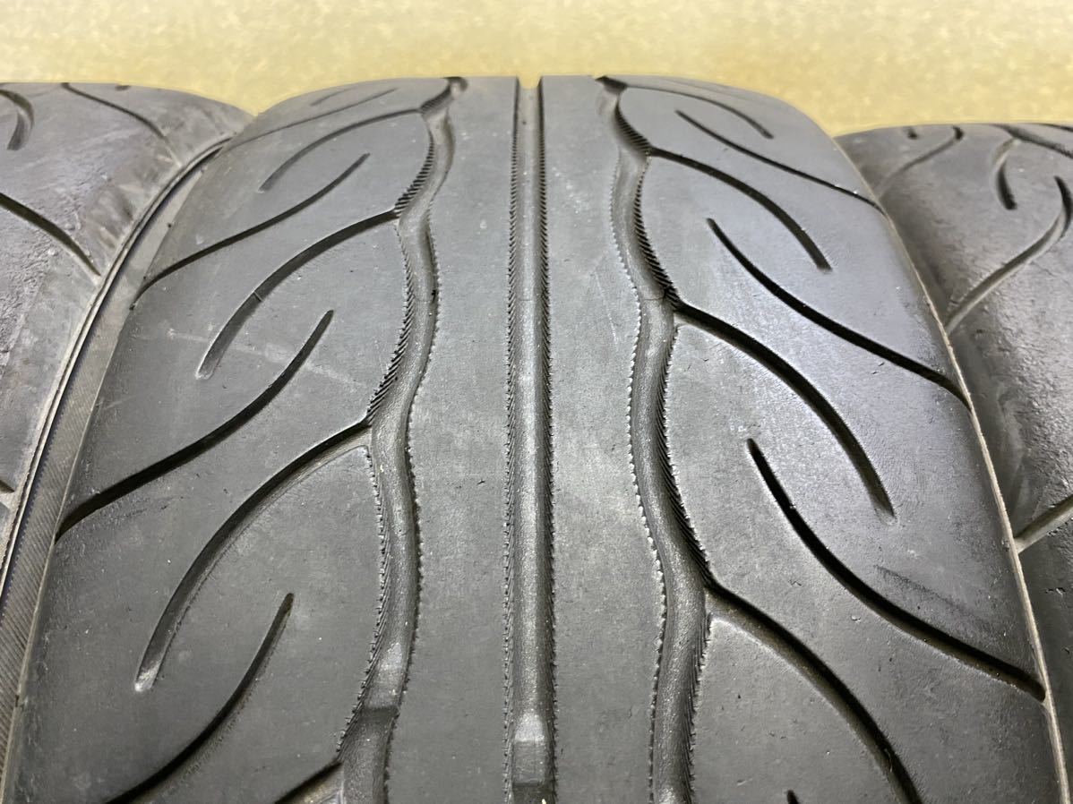 195/45R16（80W）165/55R15（75V）ヨコハマ ADVAN NEOVA AD08R ラリータイヤ 中古4本 前後セット 2018年製 195/45/16 165/55/15_画像3