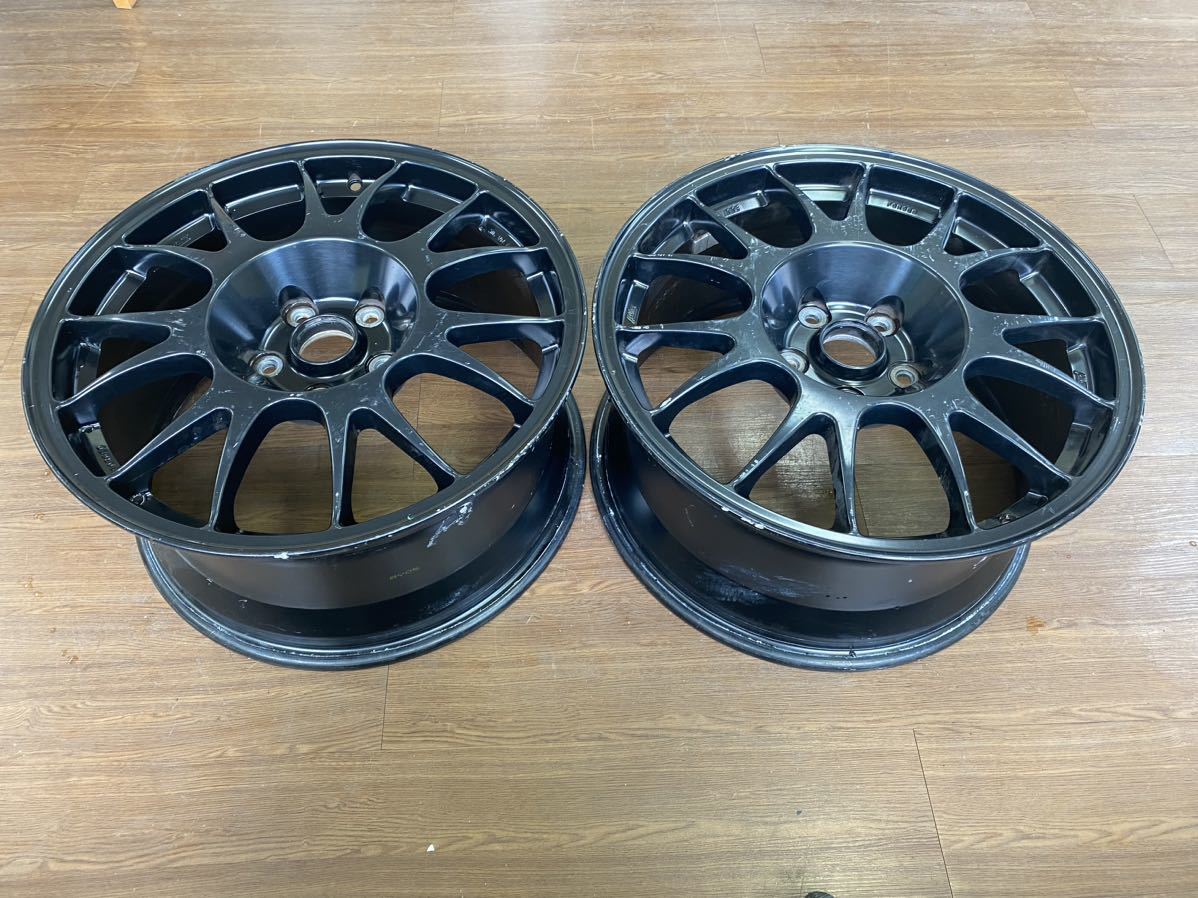 Yahoo!オークション - スバル WRX STI RA-R 純正BBSホイール 18 Yahoo!オークション - スバル WRX STI RA-R 純正BBSホイール 18