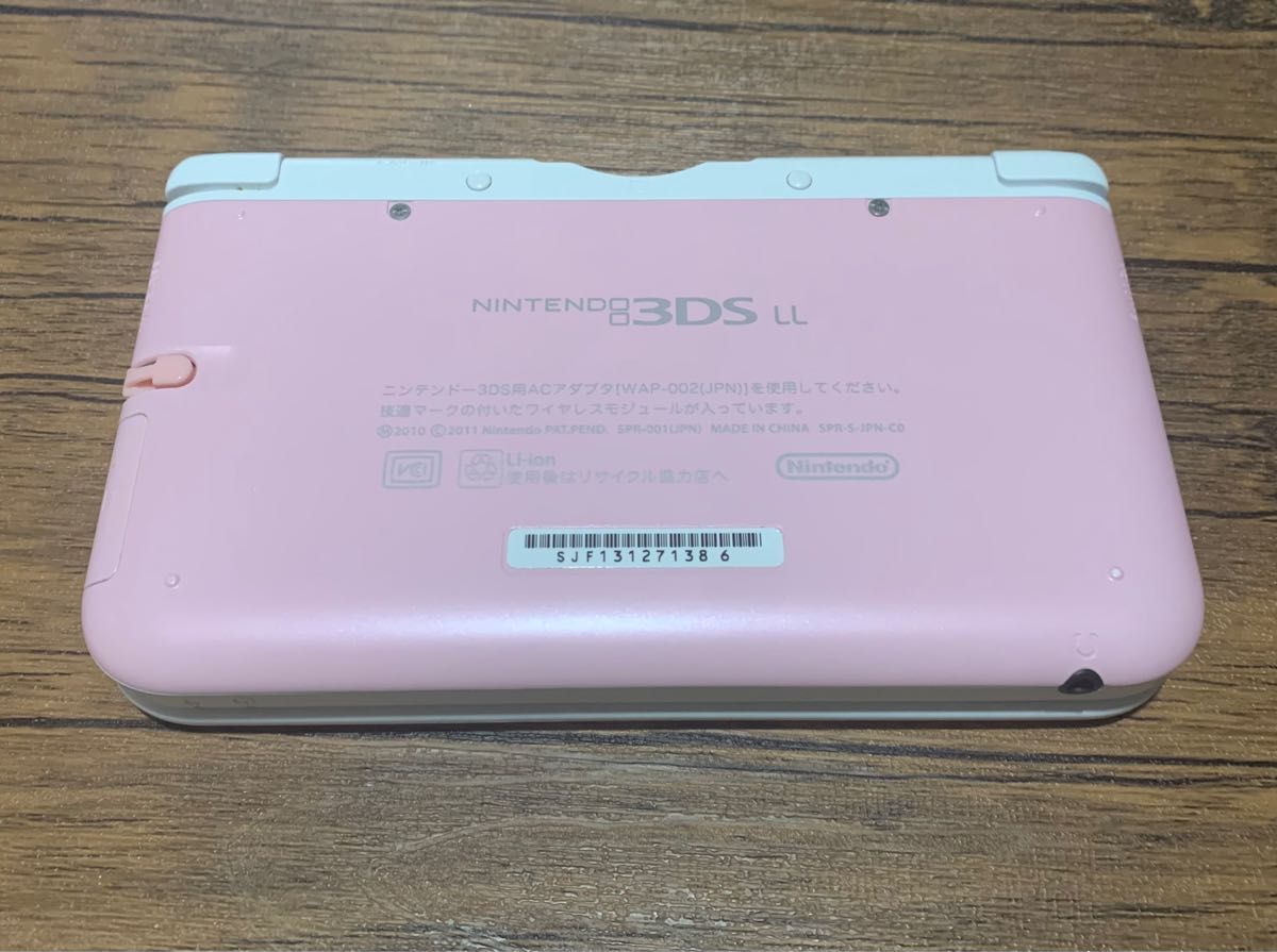 ニンテンドー3DS LL ピンクXホワイト 任天堂|Yahoo!フリマ(旧 ニンテンドー3DS LL ピンクXホワイト 任天堂|Yahoo!フリマ(旧