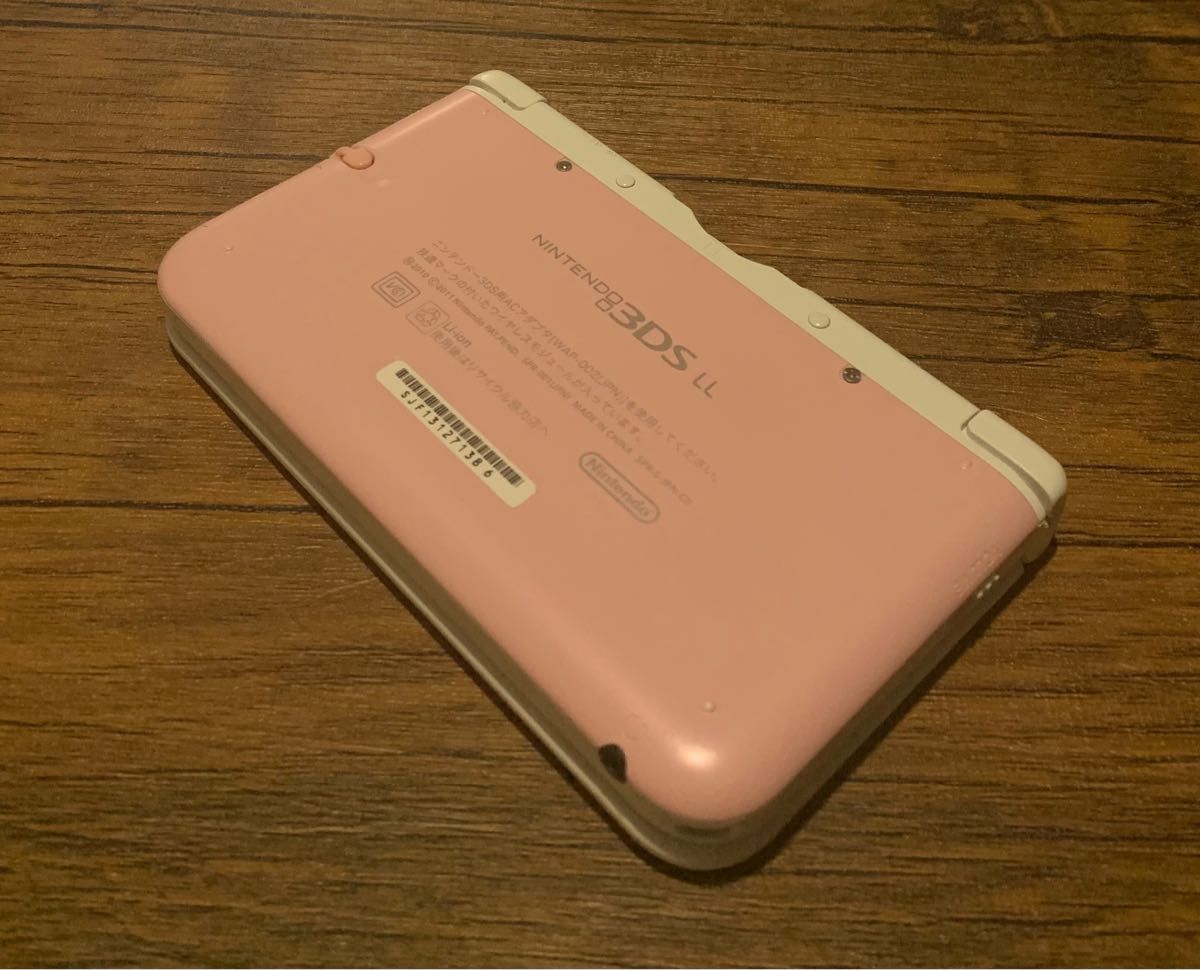 ニンテンドー3DS LL ピンクXホワイト 任天堂|Yahoo!フリマ(旧 ニンテンドー3DS LL ピンクXホワイト 任天堂|Yahoo!フリマ(旧
