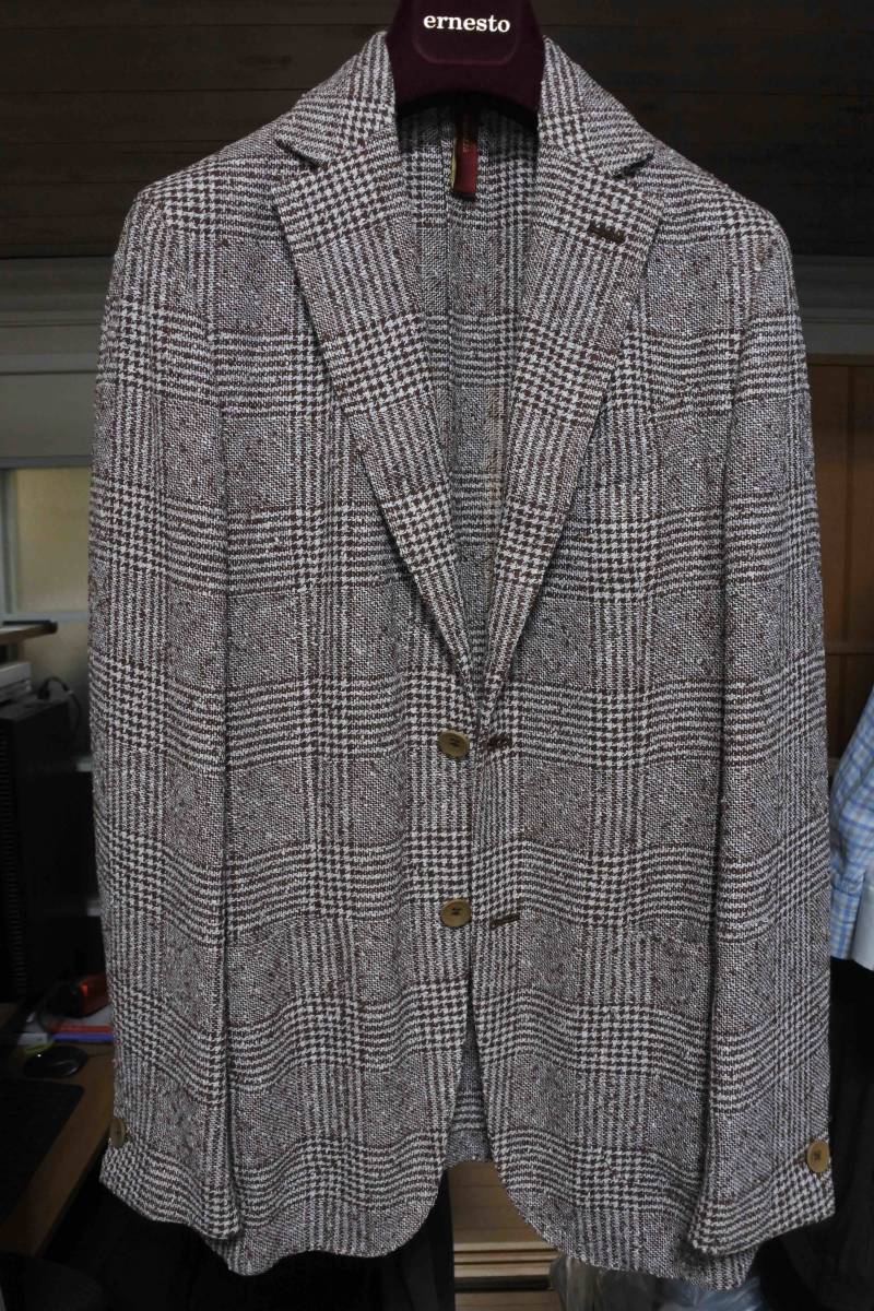 美品 ernesto シングルジャケット-