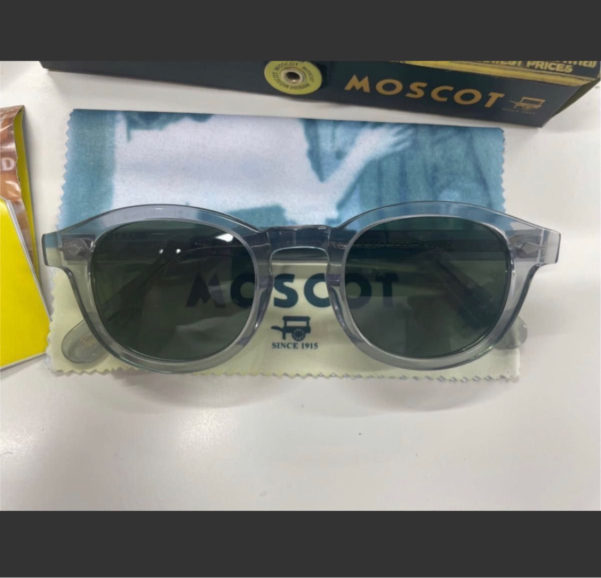 モスコット サングラス グレー sage - 通販 - gofukuyasan.com