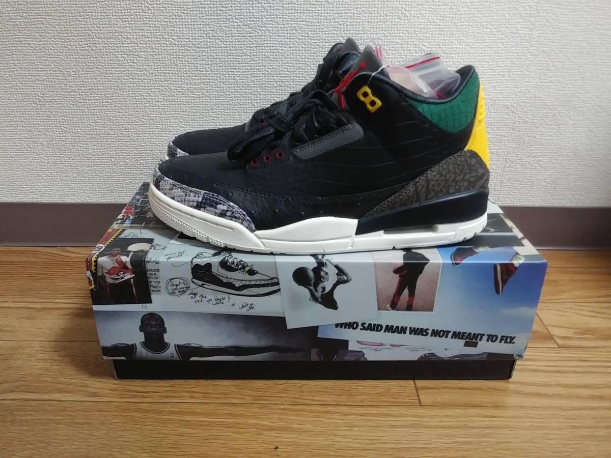 スペシャルオファ 3 JORDAN AIR NIKE RETRO 26センチ レトロ CV3583-003 ナイキ エア ジョーダン3 SE 26.0cm スペシャルオファ 3 JORDAN AIR NIKE RETRO 26センチ レトロ CV3583-003 ナイキ エア ジョーダン3 SE 26.0cm