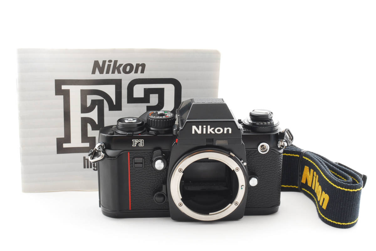 お試し価格！】 SLR 35mm F3 ◇◇Nikon フィルムカメラ #1923685