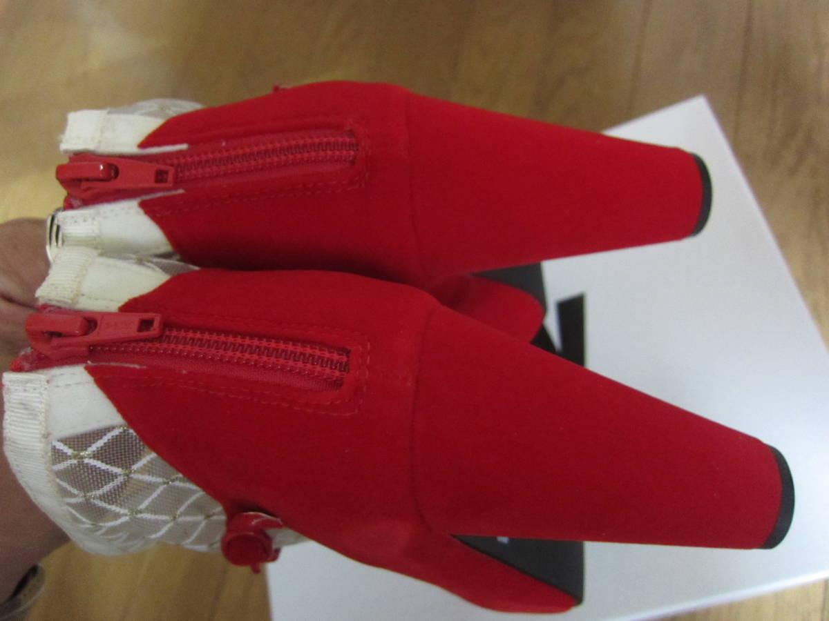  новый товар   рекомендуемая розничная цена 12750  йен + налог      товар  SLY ... LOLITA BOOTIE  размер  M ...  обувь    обувь  ...  красный  ... ...  контрольный Ｈ