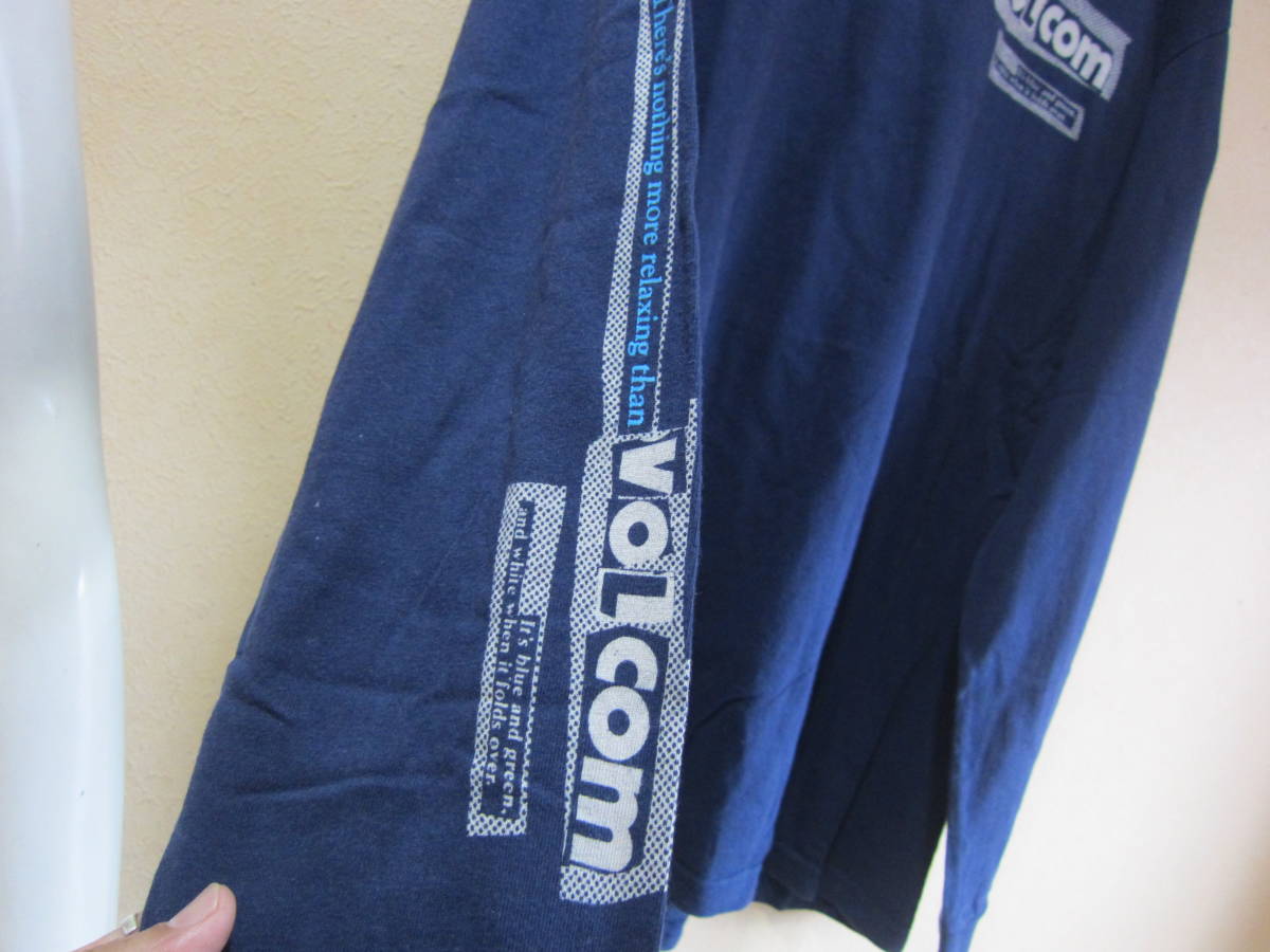 Volcom ボルコム USA製 メンズ L ロンＴ カットソー トップス シャツ ビンテージ オールド メ16163の画像5