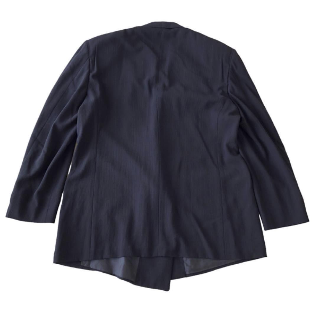 ジョルジオアルマーニ GIORGIO ARMANI テーラード ジャケット4釦 54 XL