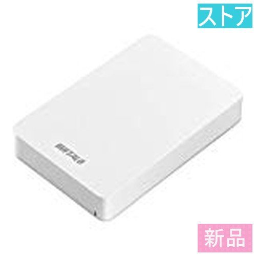 新品・ストア★バッファロー 外付HDD(5TB) HD-PGF5.0U3-GWHA ホワイト
