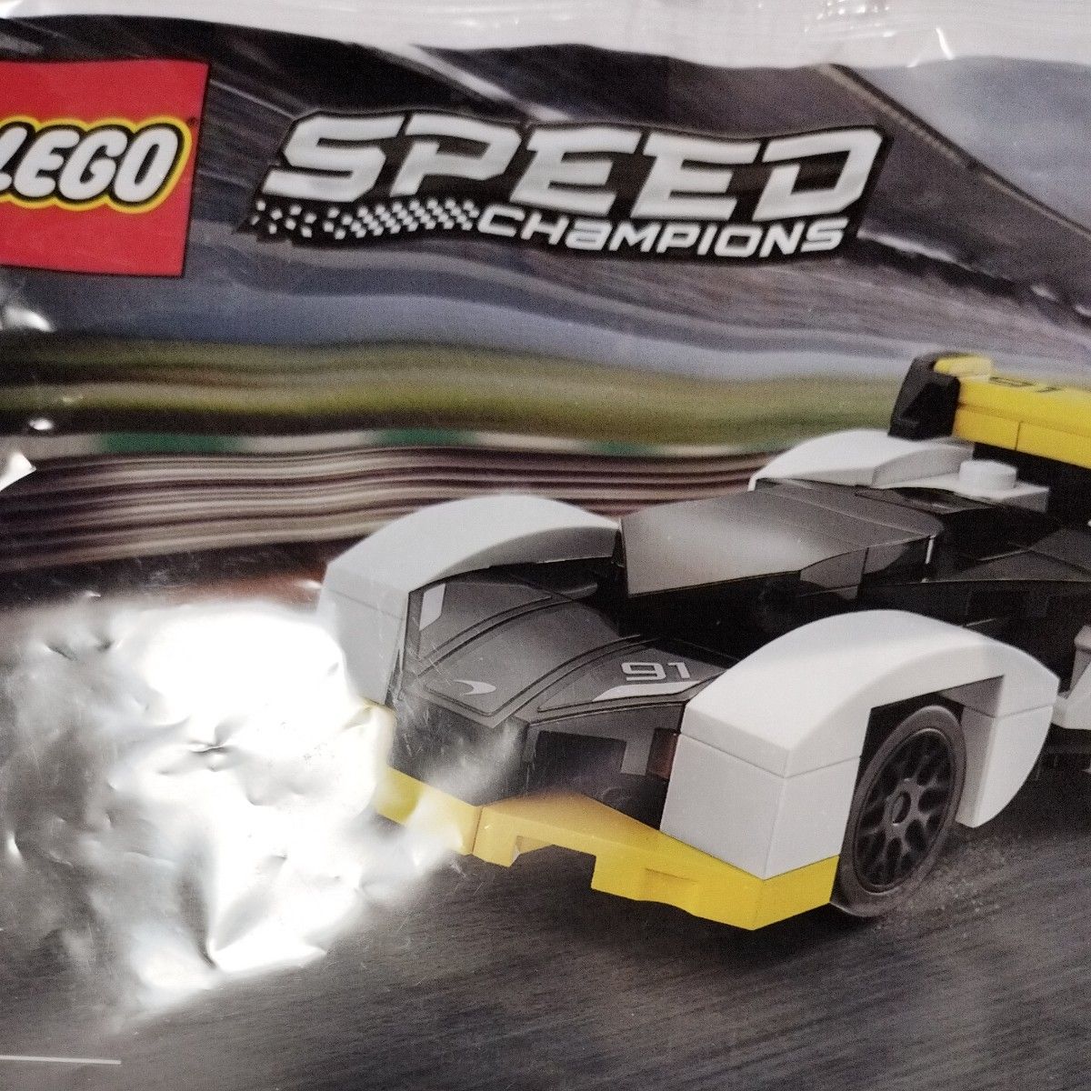 レゴ30657 スピード マクラーレン LEGO 非売品①
