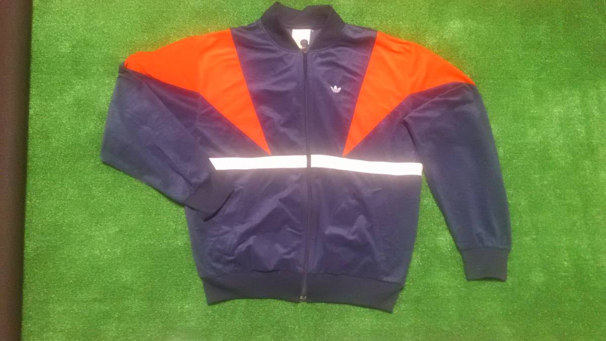 used】80s adidas ATP ベロア素材トラックトップ 〈L位 used】80s adidas ATP ベロア素材トラックトップ 〈L位