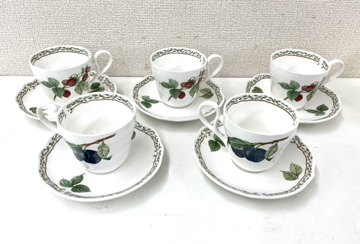 埼P◎ Noritake ノリタケ カップ&ソーサー 5客セット コーヒーカップ