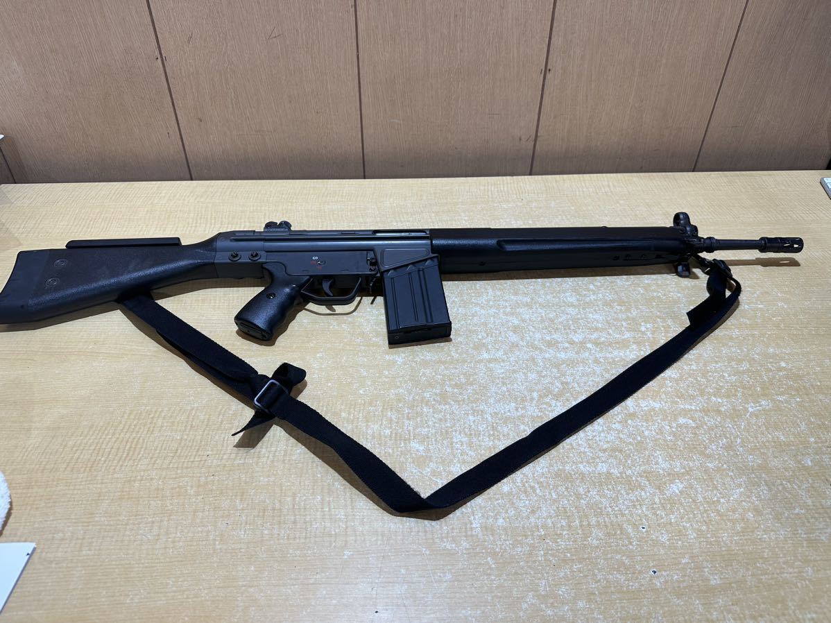 A # 東京マルイ スタンダード電動ガン H&K G3 SG/1 動作未確認 | www