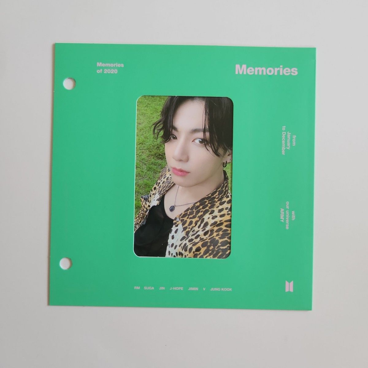 BTS MEMORIES 2020メモリーズ Blu-ray トレカ ジョングク｜PayPayフリマ