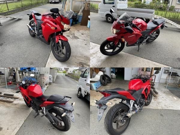 ホンダ CBR250R（ABS付き） MC41 ABSユニット H359-89_画像9