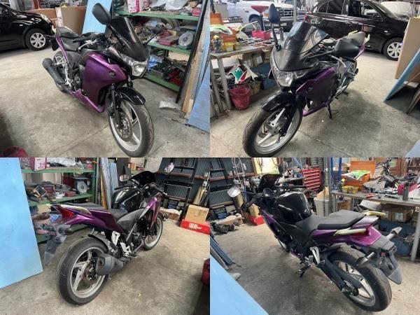 ホンダ CBR250R MC41 ヘッドライト H360-12_画像10