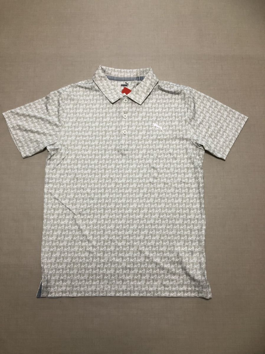 送料無料◆新品◆PUMA GOLF カート柄 半袖ポロシャツ◆(XXL)◆533168-01◆プーマ ゴルフ 送料無料◆新品◆PUMA GOLF カート柄 半袖ポロシャツ◆(XXL)◆533168-01◆プーマ ゴルフ