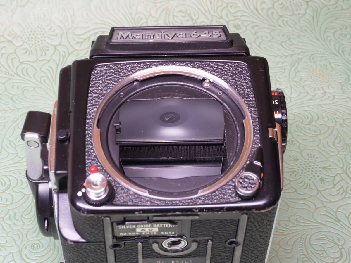 Mamiya マミヤ M645 1000S 本体、交換レンズ セット ジャンク