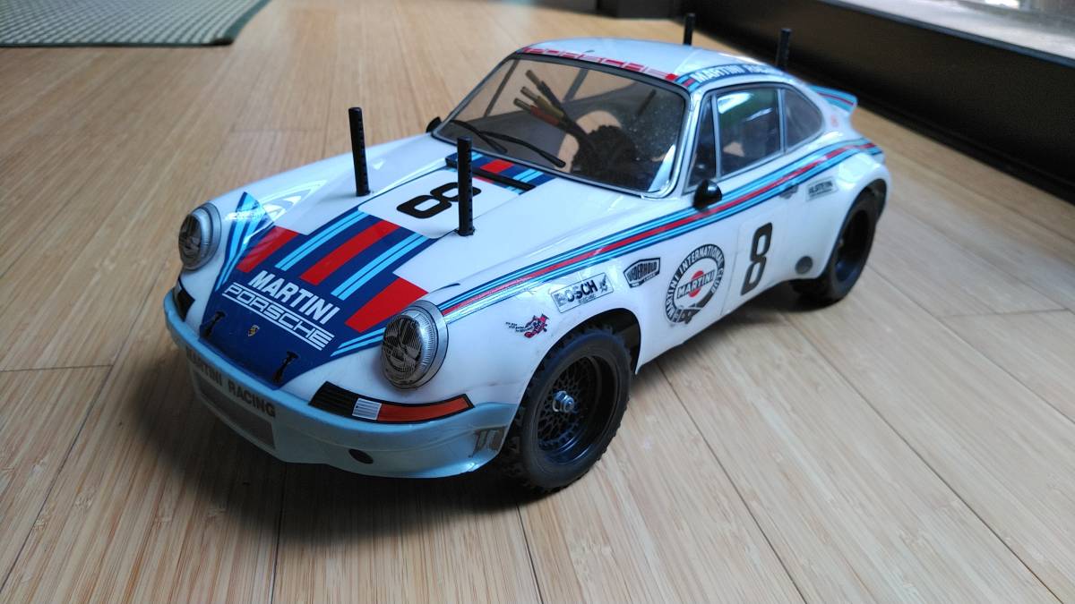 Yahoo!オークション - タミヤ ポルシェ 911 カレラ RSR TT-02 ラリー Yahoo!オークション - タミヤ ポルシェ 911 カレラ RSR TT-02 ラリー