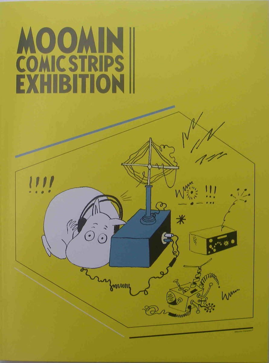 未使用品★「ムーミンコミック展　MOOMIN COMIC STRIPS EXHIBITION　ペーパーバック２冊＋トートバッグ」_画像1