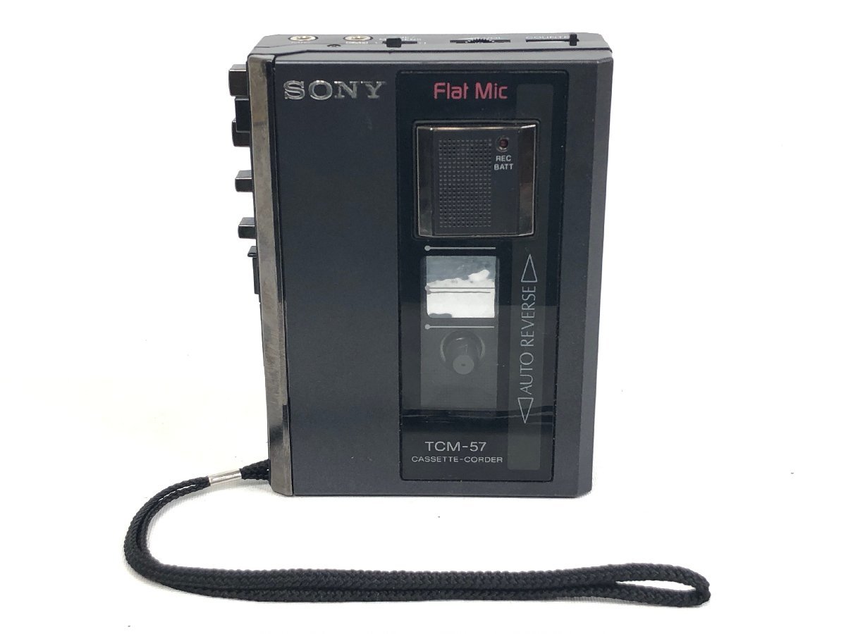 「動作品」カセットレコーダー Sony TCM-57