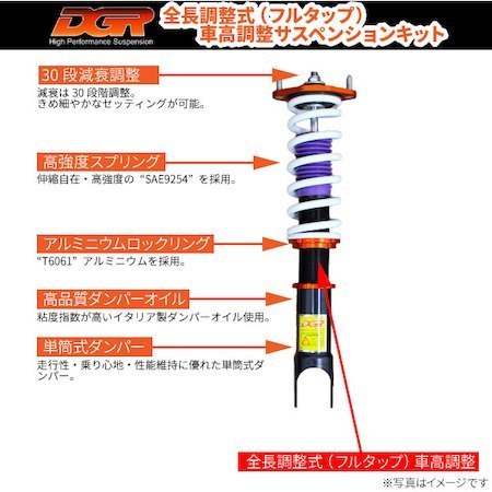  Porsche * Cayman / Boxster 2005~2013 year for DGR shock absorber integer suspension kit # build-to-order manufacturing goods # Cayman Boxster