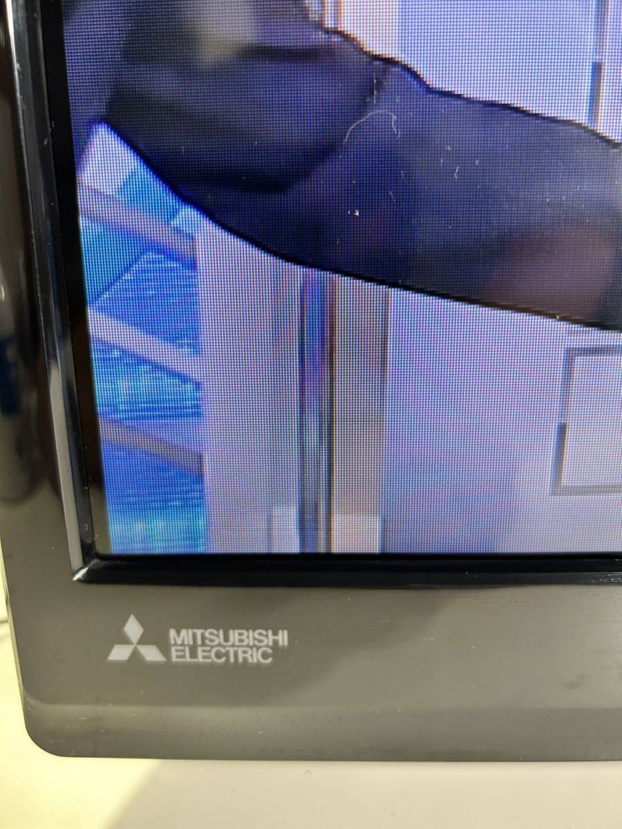 外観、動作美品 MITSUBISHI 三菱 ハイビジョン液晶テレビ REAL 32