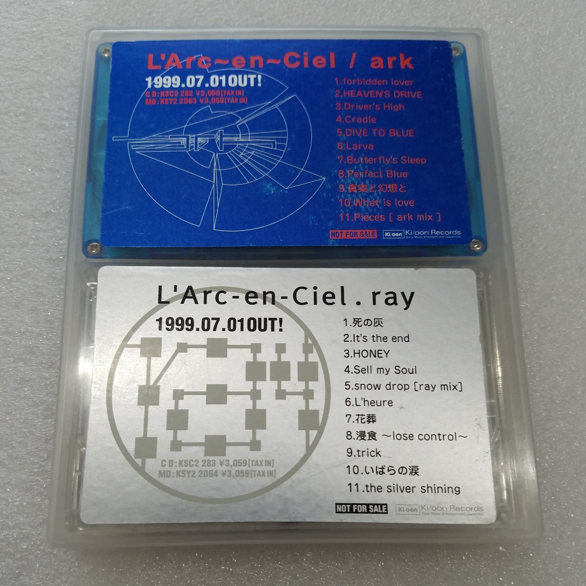 サンプル盤 プロモ盤 ark ray ラルク L´Arc〜en〜Ciel-