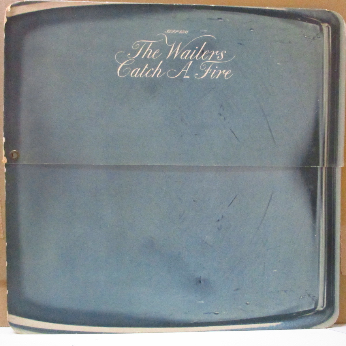 【爆売り！】 Fire a WAILERS-Catch THE & MARLEY BOB (UK LP-2ndエディション オリジナル レゲエ