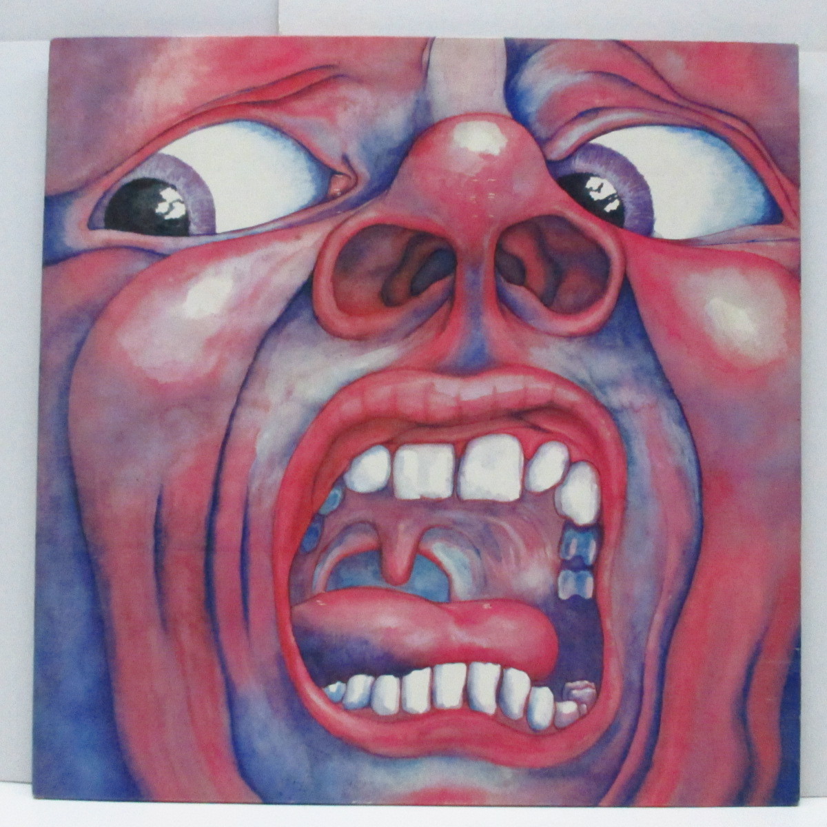 KING CRIMSON-In The Court Of The Crimson King (UK \'72 4th Press 